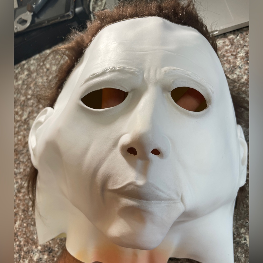 Michael Myers Halloween Mask Adult Size New